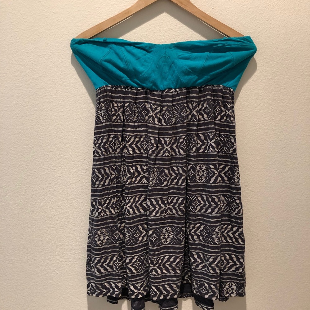 Billabong strapless dress